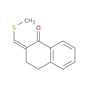 1(2H)-Naphthalenone, 3,4-dihydro-2-[(methylthio)methylene]-, (Z)-