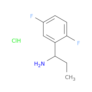 1-(2,5-Difluorophenyl)propan-1-amine hcl