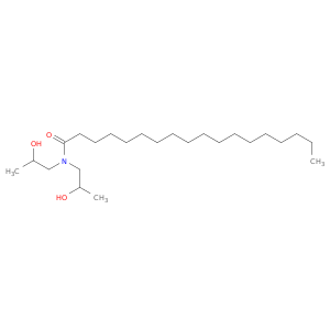 Octadecanamide, N,N-bis(2-hydroxypropyl)-