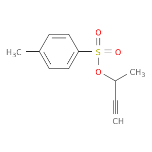 对甲苯磺酸(1-丁炔-3-基)酯