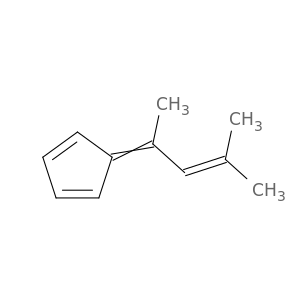 1,3-Cyclopentadiene, 5-(1,3-dimethyl-2-butenylidene)-
