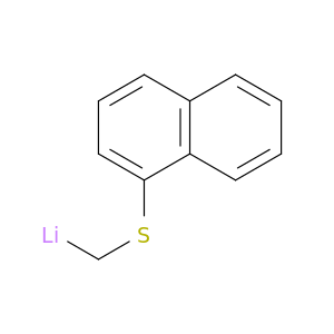 Lithium, [(1-naphthalenylthio)methyl]-