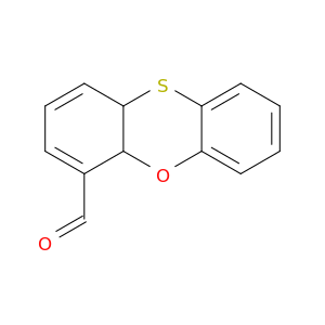 4-Phenoxathiincarboxaldehyde, 4a,10a-dihydro-