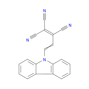 1,3-Butadiene-1,1,2-tricarbonitrile, 4-(9H-carbazol-9-yl)-