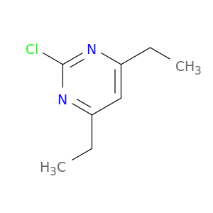 2-chloro-4,6-diethylpyrimidine