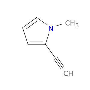 1H-Pyrrole, 2-ethynyl-1-methyl-