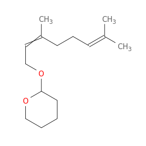 2H-Pyran, 2-[(3,7-dimethyl-2,6-octadienyl)oxy]tetrahydro-