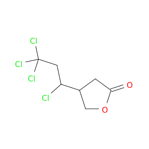 2(3H)-Furanone, dihydro-4-(1,3,3,3-tetrachloropropyl)-