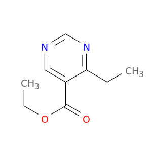 5-Pyrimidinecarboxylicacid, 4-ethyl-, ethyl ester