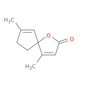 1-Oxaspiro[4.4]nona-3,6-dien-2-one, 4,7-dimethyl-