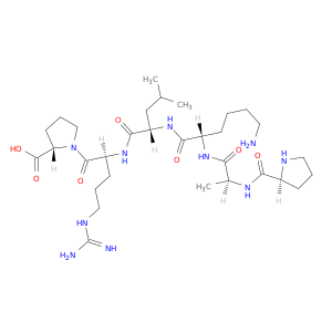 L-Proline, L-prolyl-L-alanyl-L-lysyl-L-leucyl-L-arginyl-