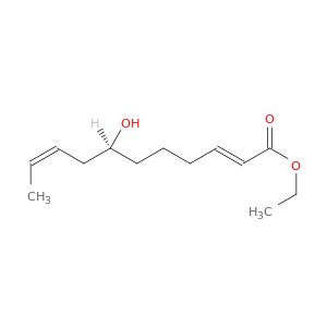 2,9-Undecadienoic acid, 7-hydroxy-, ethyl ester, (2E,7S,9Z)-