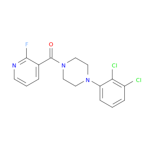 Methanone, [4-(2,3-dichlorophenyl)-1-piperazinyl](2-fluoro-3-pyridinyl)-