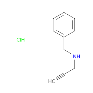 N-Benzylprop-2-yn-1-amine hydrochloride