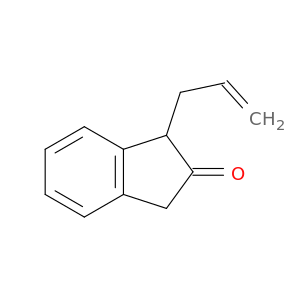 2H-Inden-2-one, 1,3-dihydro-1-(2-propenyl)-