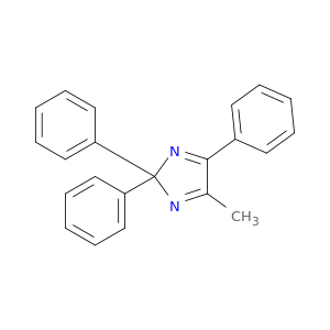 2H-Imidazole, 4-methyl-2,2,5-triphenyl-