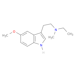 1H-Indole-3-ethanamine,N-ethyl-5-methoxy-N-methyl-