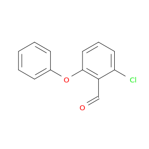 2-氯-6-苯氧基苯(甲)醛