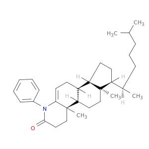 (4ar,4bs,6ar,7r,9as,9bs)-4a,6a-dimethyl-7-[(2r)-6-methylheptan-2-yl]-1-phenyl-1,3,4,4a,4b,5,6,6a,7,8,9,9a,9b,10-tetradecahydro-2h-indeno[5,4-f]quinolin-2-one