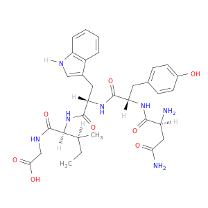 Glycine, L-asparaginyl-L-tyrosyl-L-tryptophyl-L-isoleucyl-