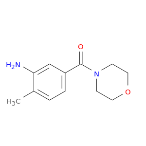 2-methyl-5-(morpholine-4-carbonyl)aniline
