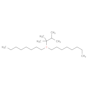Borane, dioctyl(1,1,2-trimethylpropyl)-