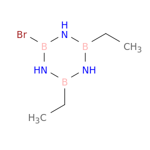 Borazine, 2-bromo-4,6-diethyl-
