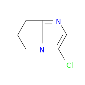 3-Chloro-6,7-dihydro-5H-pyrrolo[1,2-a]imidazole
