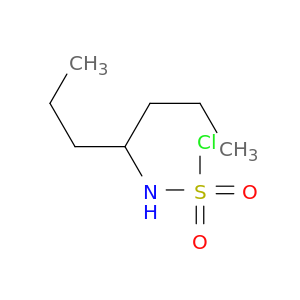 Sulfamoyl chloride, (1-propylbutyl)-