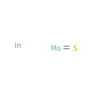 Indium molybdenum sulfide