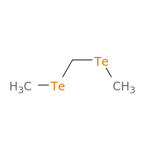 Methane, bis(methyltelluro)-