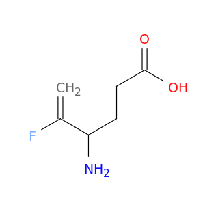 5-Hexenoic acid, 4-amino-5-fluoro-
