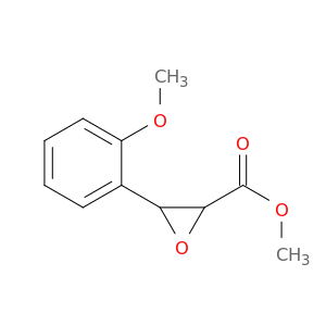 methyl 3-(2-methoxyphenyl)oxirane-2-carboxylate
