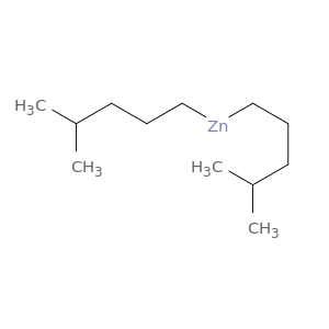 Zinc, bis(4-methylpentyl)-