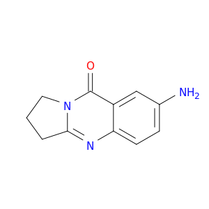7-氨基-2,3-二氢吡咯并[2,1-b]喹唑啉-9(1H)-酮