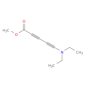 2,4-Pentadiynoic acid, 5-(diethylamino)-, methyl ester