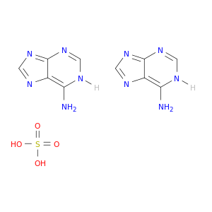 1h-purin-6-amine sulfate(2:1)