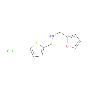 (2-Furylmethyl)(2-thienylmethyl)amine Hydrochloride