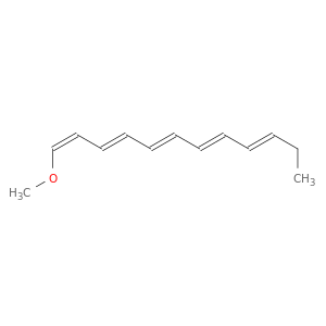 1,3,5,7,9-Dodecapentaene, 1-methoxy-, (Z,E,E,E,E)-