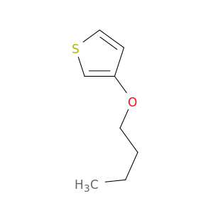 Thiophene, 3-butoxy-
