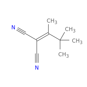 Propanedinitrile,2-(1,2,2-trimethylpropylidene)-