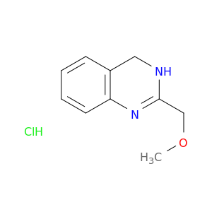 2-(methoxymethyl)-3,4-dihydroquinazoline hydrochloride