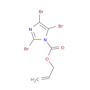 1H-Imidazole-1-carboxylicacid, 2,4,5-tribromo-, 2-propen-1-yl ester
