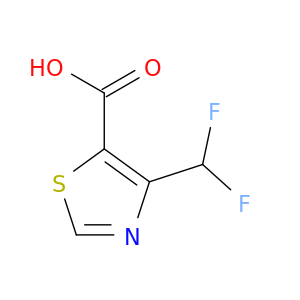 5-噻唑羧酸,4-(二氟甲基)-