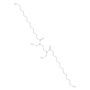 Tetradecanamide, N,N'-1,2-ethanediylbis[N-ethyl-