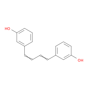 Phenol, 3,3'-(1,3-butadiene-1,4-diyl)bis-