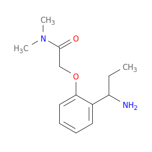 2-[2-(1-Aminopropyl)phenoxy]-N,N-dimethylacetamide