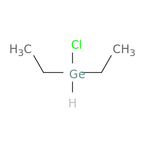 Germane, chlorodiethyl-