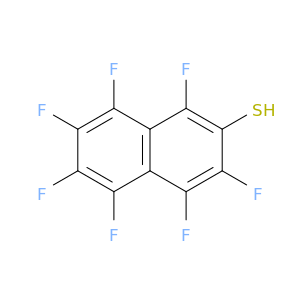 2-Naphthalenethiol, 1,3,4,5,6,7,8-heptafluoro-