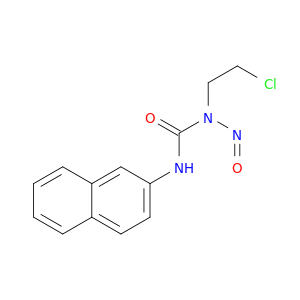 1-(2-chloroethyl)-3-naphthalen-2-yl-1-nitrosourea